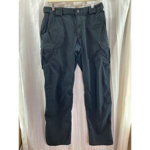 5.11 Tactical Pants Men's Size 34x32‎ Black Cargo Utility Workwear Outdoor